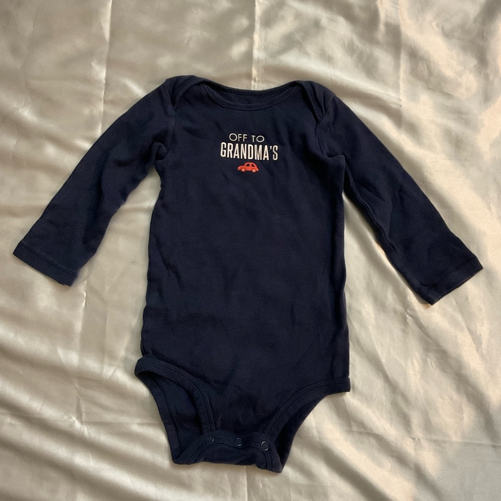 Carter’s onesie